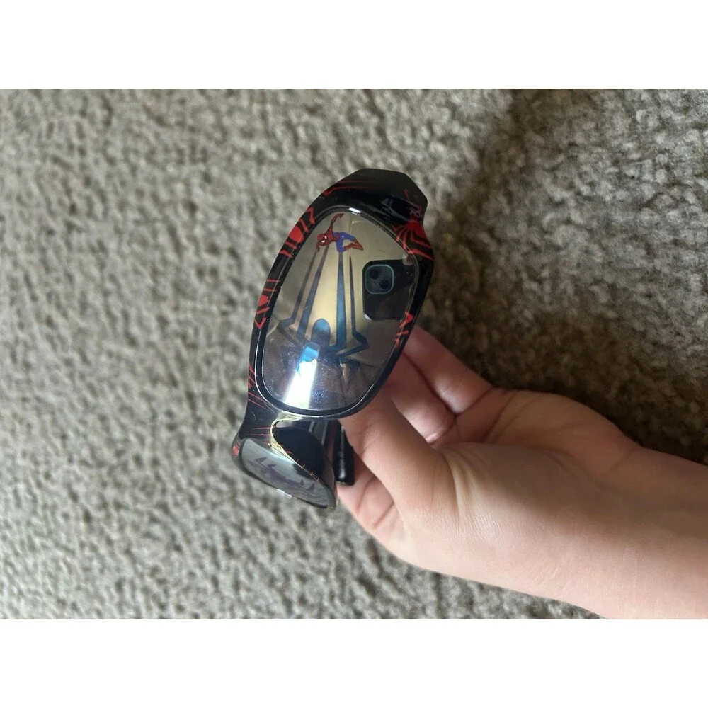 The Amazing Spiderman 2 Sunglasses W Spider Logo Lenses